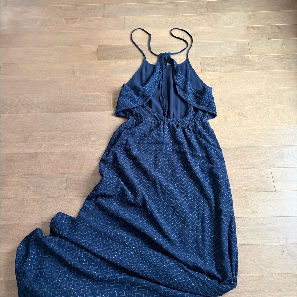 Intropia Navy Dress size 40 (US 10) - Picture 8 of 9